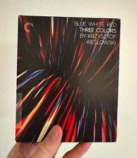 The Criterion Collection Three Colours Trilogy Blu-ray Edition, Kieślowski, Subs