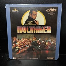 RCA CED Videodisc  The Idolmaker  New n Sealed Wrap with Slight Rip