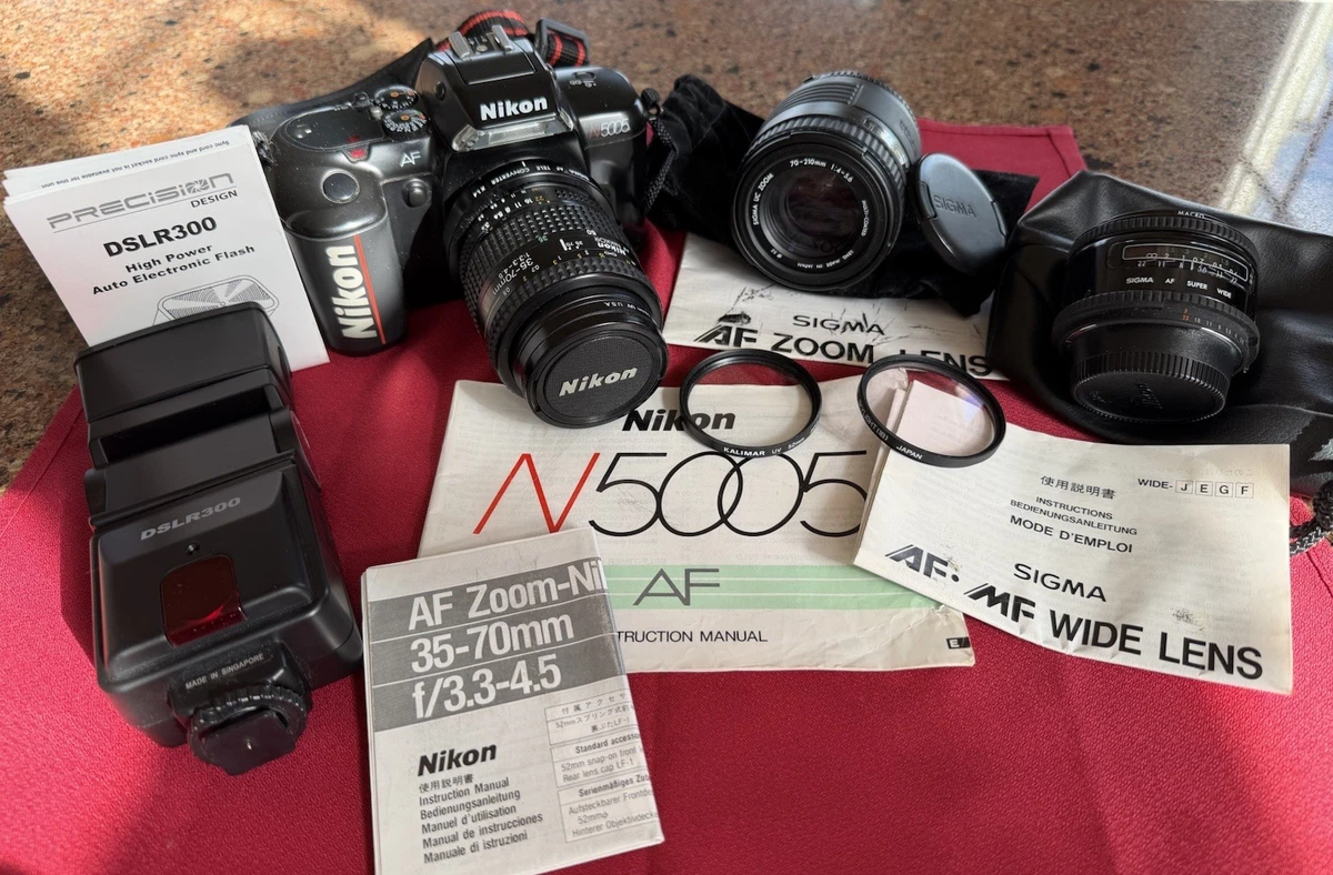 Nikon N5005 Film Cameras for sale | eBay