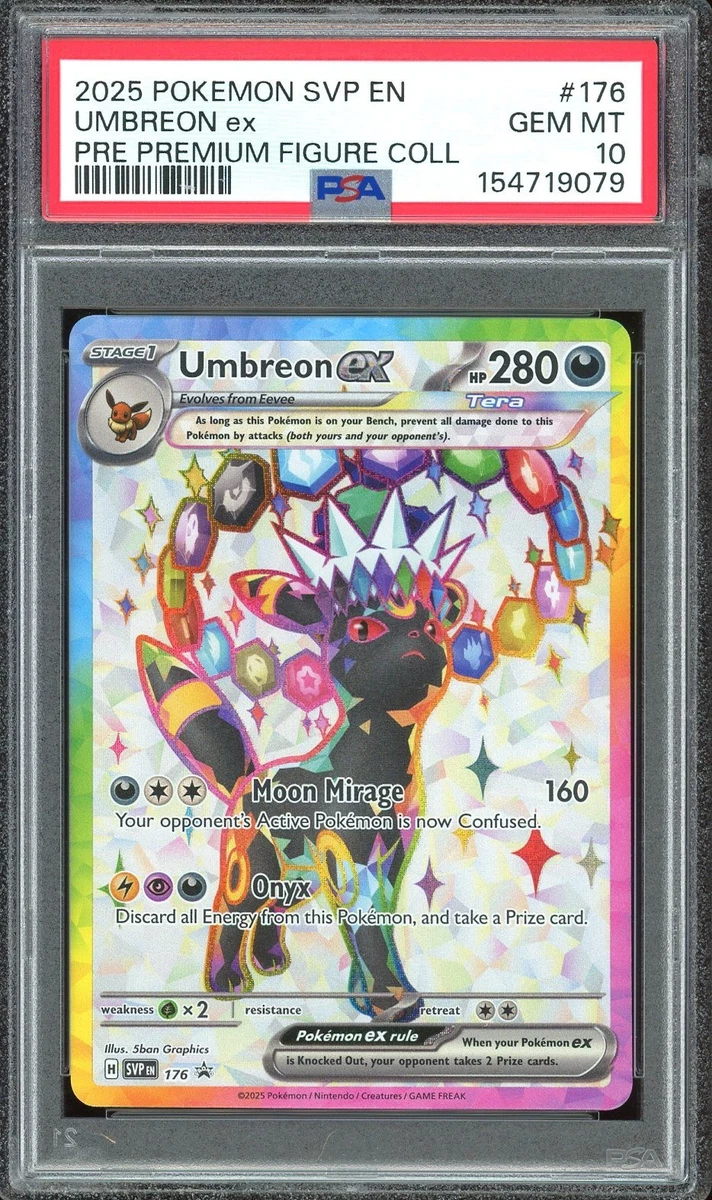 Umbreon Pokémon TCG Individual Collectible Card Game Cards in