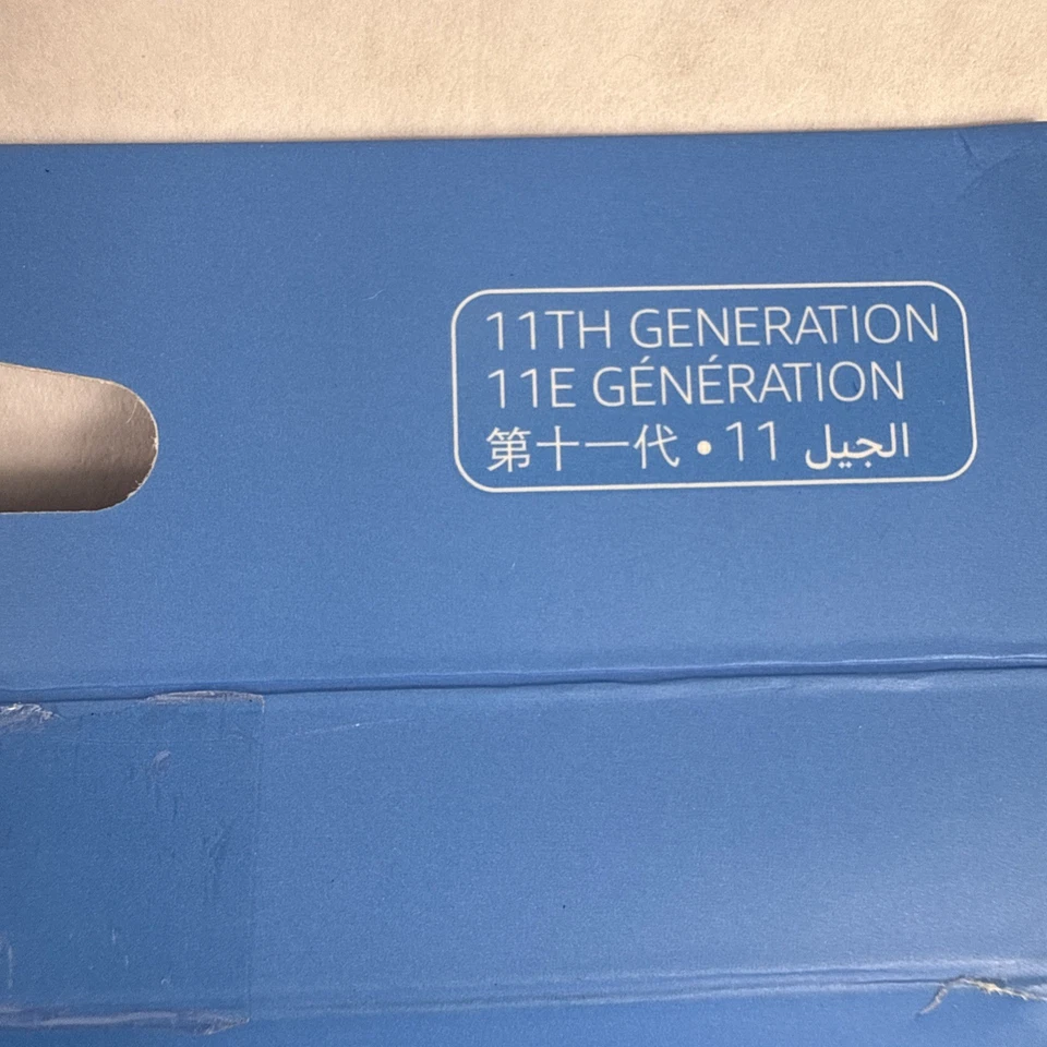 Kindle Paperwhite Cover 11th Generation Black/Gray Water Safe Fabric Open Box - Image 2 of 4