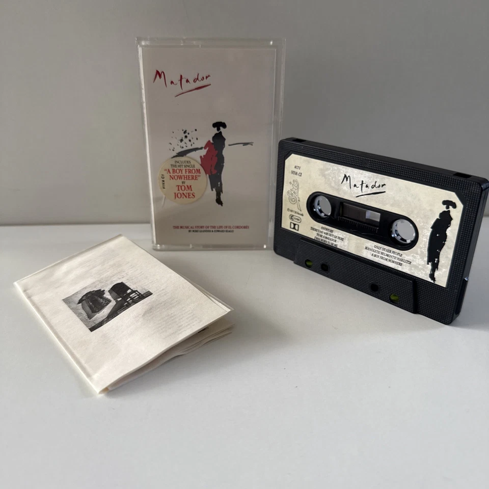 MATADOR THE MUSICAL STORY OF THE LIFE OF EL CORDOBES cassette tape album 03a - Image 3 of 3