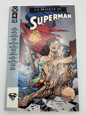 La Morte di Superman Jurgens Bogdanove Play Press