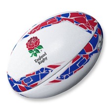 Gilbert England Supporters Full Size Rugby Ball Size 5