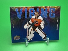 Samuel Ersson Flyers 2025-26 Upper Deck Vibing Philadelphia Flyers FREE SHIPPING