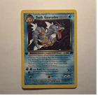 Pokémon TCG Dark Gyarados Team Rocket 1st Edition Holo Rare 8/82 70 HP English