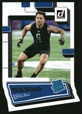 2022 Donruss Terrel Bernard Rookie Buffalo Bills #397