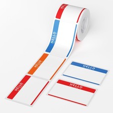 Label Maker Tapes For NIIMBOT B1 B21 B3S Label Makers Color 50x75mm