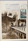 FRANCE POST CARD MAXIMUM 1957 LE QUESNOY 15F