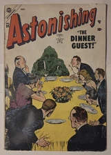 Astonishing #35 Atlas Pre Code Horror The Dinner Guest 1954 CB60 🍴