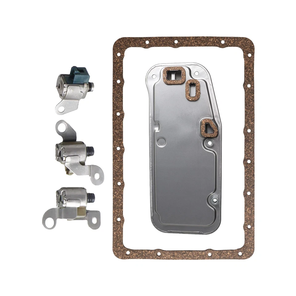 Соленоид трансмиссии A340E A343F сервисный и комплектный фильтр для 2002-2004 4 Runner 2WD - Изображение 2 из 4