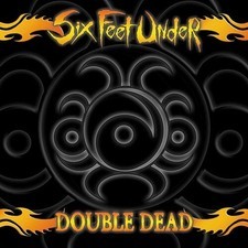 Six Feet Under - Double Dead Redux Yellow / Black Splatter Vinyl - Vi - G72Z-image