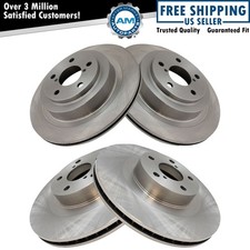 Brake Rotors Set Fits 2006-2007 Subaru Impreza