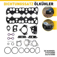 Dichtungssatz Ölkühler für MERCEDES ML M / C E-KLasse W164 W203 W204 W211 OM 642 Dichtungssatz Ölkühler für MERCEDES ML M / C E-KLasse W164 W203 W204 W211 OM 642