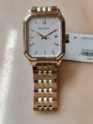 Bulova Tony Bennett Herrenuhr Neu 
