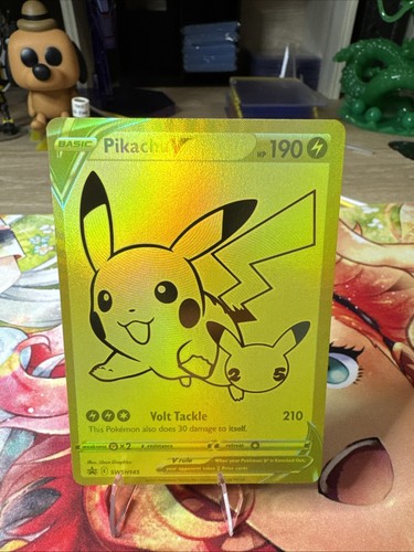 2021 Pokemon SWSH Black Star Promos Pikachu V #SWSH145