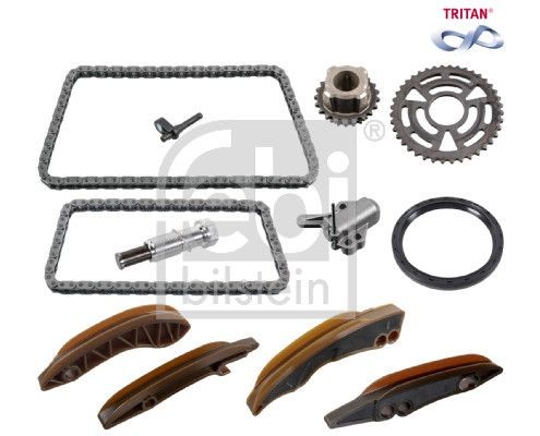 Kit de distribution par chaîne FEBI BILSTEIN 102040 de qualité allemande