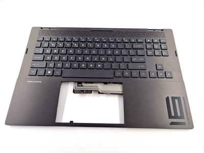 HP Omen 16-N Palmrest With Keyboard US With Backlight N14061-B31