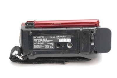 Sony HDR-CX170 Handycam 25x Zoom Camcorder HD Video Camera