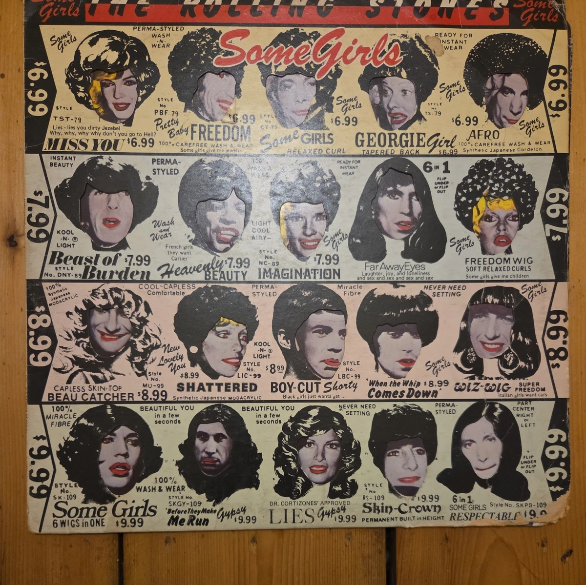 Rolling Stones Some Girls in Music Records for sale | eBay UK