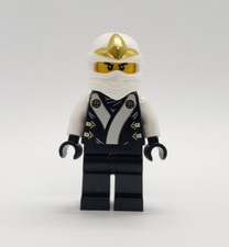 Minifigura Lego The Final Battle Zane * Piernas equivocadas * Ninjago 70504 Garmatron