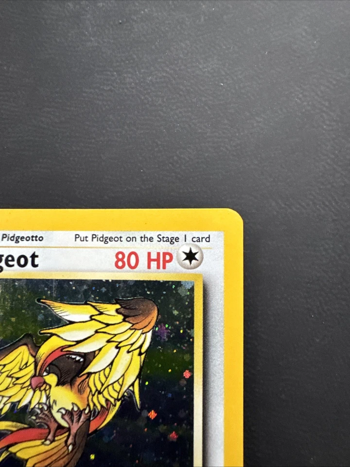 2000 POKEMON GAME BASE II #14/130 PIDGEOT-HOLO RARE WOTC VINTAGE - Image 4 of 4