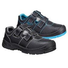 Portwest Steel Action Leather Sandal S1P SR FO Protective FS70