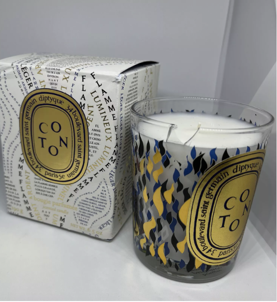 Diptyque Coton Candle 6.5fl oz Not Sealed Broken Container