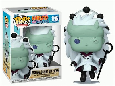 GW90df POP - Naruto Shippuden - Madara Uchiha (Six Paths) Neu & OVP
