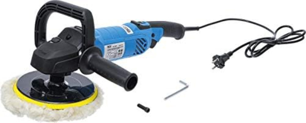 Lucidatrice Elettrica 1300W 3000 RPM Professionale Ø 180mm per Auto