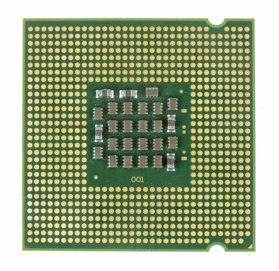 ✅ Procesador Intel Pentium 4 519K Prescott SL8JA 3.06GHZ Socket 775 , 533MHZ, - Imagen 3 de 3