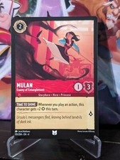 Lorcana - Mulan Enemy of Entanglement - Uncommon - 115/204 - Non Foil