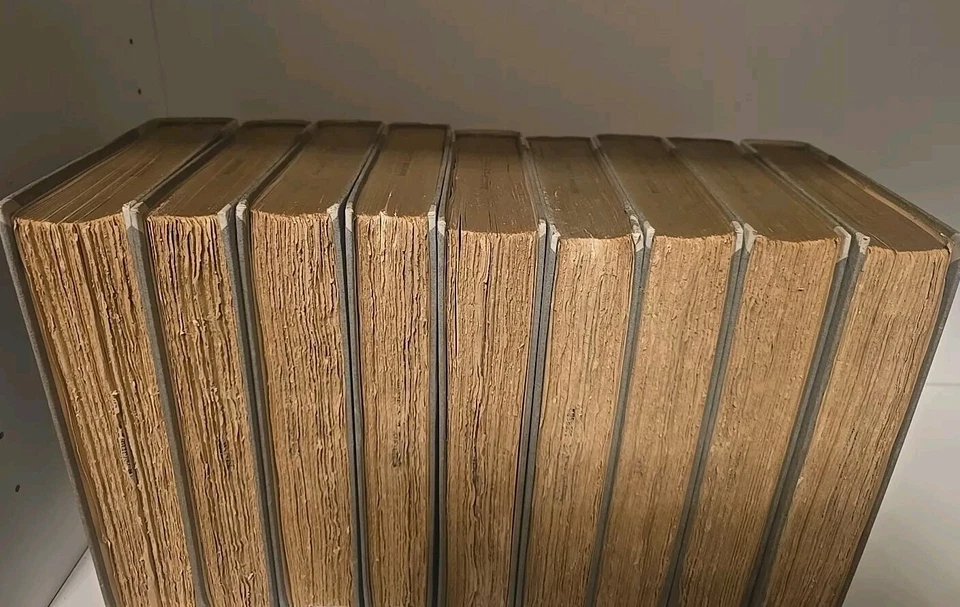 Writings of Walt Whitman 1902 Camden Book Lovers Edition Vellum Set 471 Of 500 - Image 2 of 3