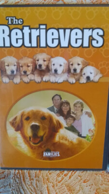 ** DVD Movie RARE The Retrievers Puppy Dogs Family Fun With Parents Guide EC+