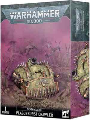 Warhammer 40,000: Death Guard - Plagueburst Crawler GW 43-52 NIB