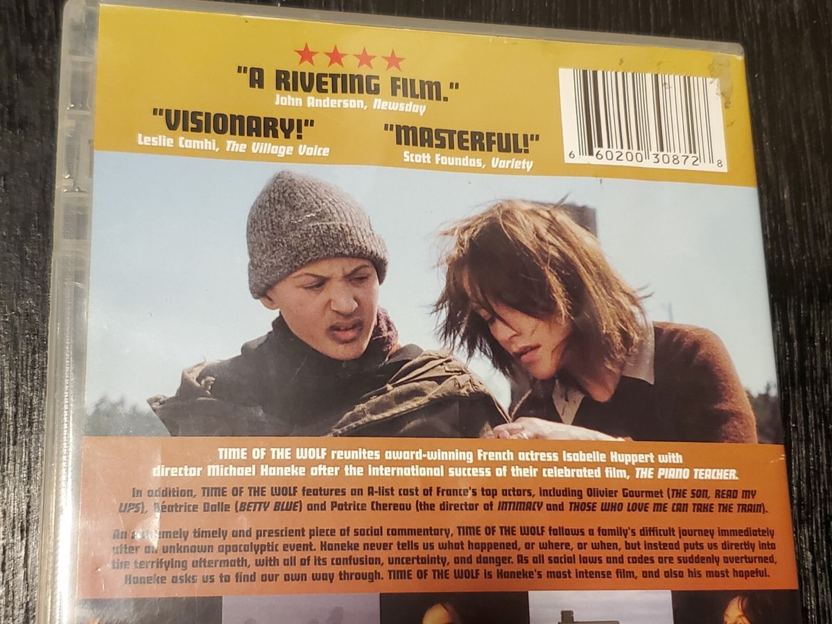 Time of the Wolf (DVD, 2003) Michael Haneke Post-Apocalyptic