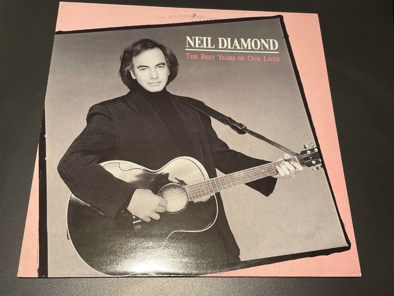 Neil Diamond - The Best Years of Our Lives - Vinyl Record LP Album - 1988 CBS