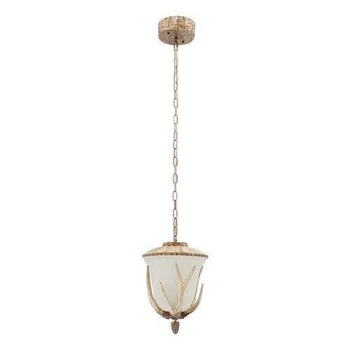 60W Pendant Light Antler Pendant Light 110V Ceiling-mounted Light Vintage Style - Picture 12 of 19