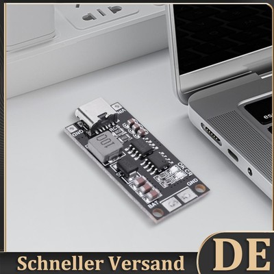 2S 3S 4S Typ-C bis 8,4 V 12,6 V 16,8 V Step-Up-Leistungsmodul 1A 2A 4A (2S 4A) D