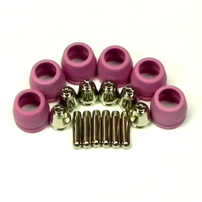 18 AG60 SG-55 PILOT ARC PLASMA CUTTER CONSUMABLES TIPS