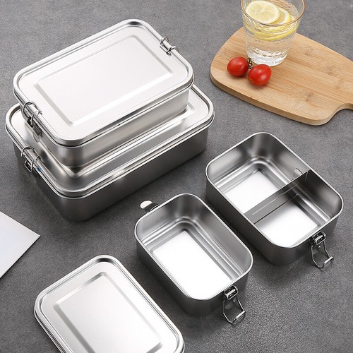 Stainless Steel Bento Box Portable Durable Leakproof Food Storage Container - Picture 13 of 18