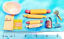 10 - Baking Kitchen Accessories - MINI DOLL HOUSE ACCESSORIES