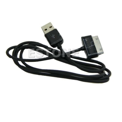 Cable cargador de datos de sincronización USB para Samsung Galaxy Tab P3100 P1000 P7300 P3110 - Imagen 2 de 4