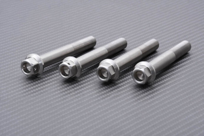 Vis de étrier de frein KAWASAKI Z1000 antirouille pour remplacer la visserie grippée