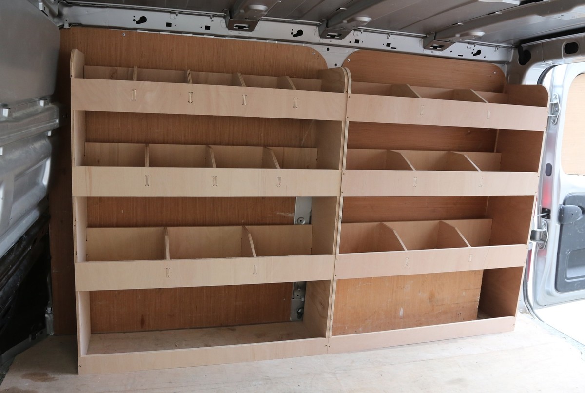 nissan primastar shelving
