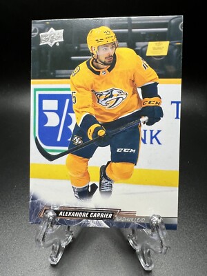 2022-23 Upper Deck Series 2 - #352 Alexandre Carrier Predators
