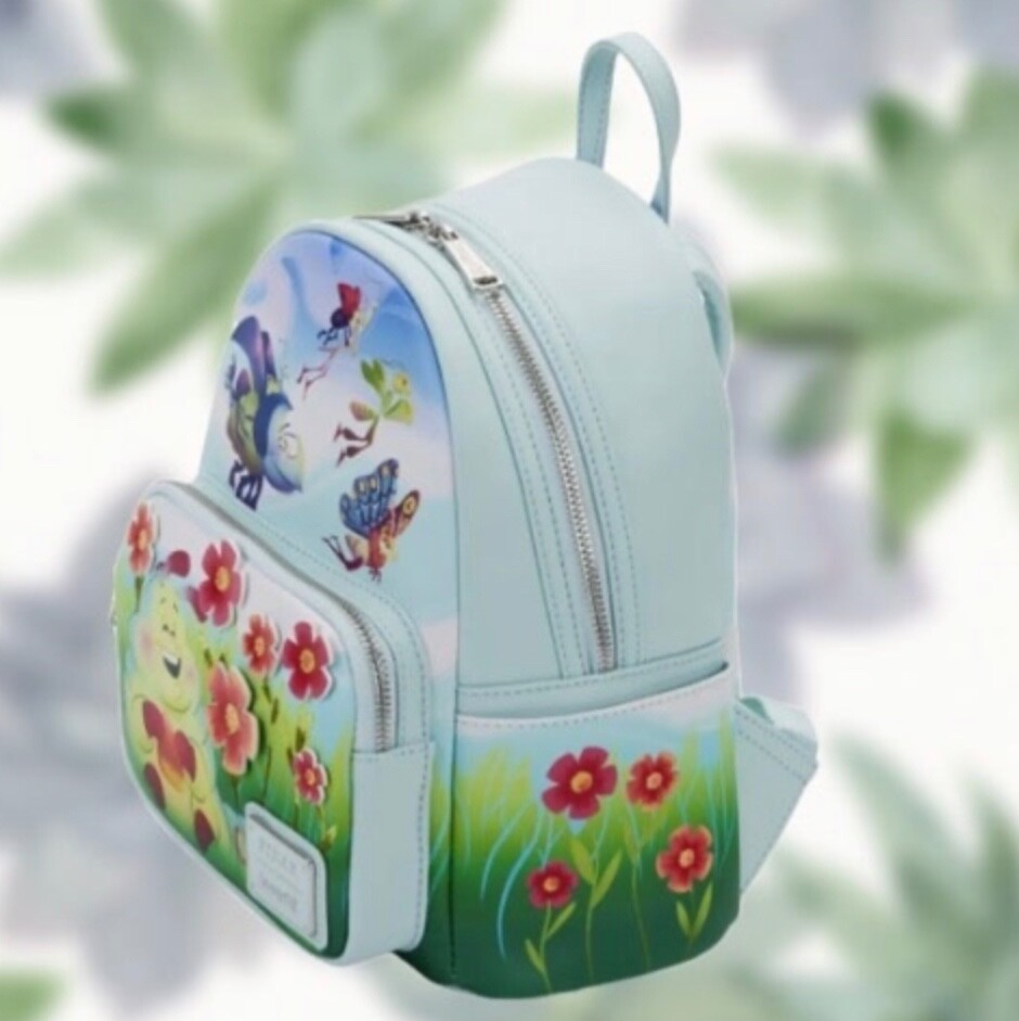 Loungefly Pixar A Bugs Life Earth Day Mini Backpack | eBay display picture 1