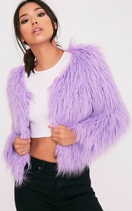 shaggy cropped jacket