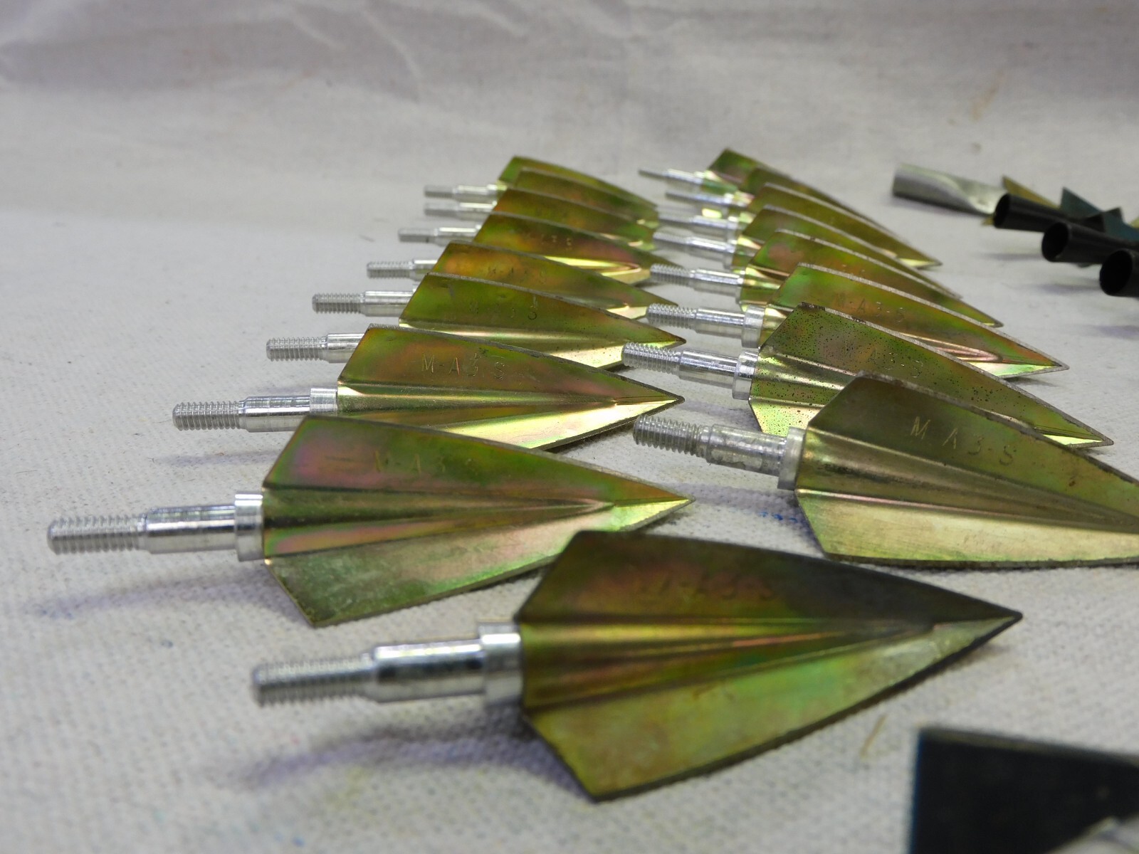 broadhead lot, Vintage broadheads, MA3 broadheads, used broadheads eBay