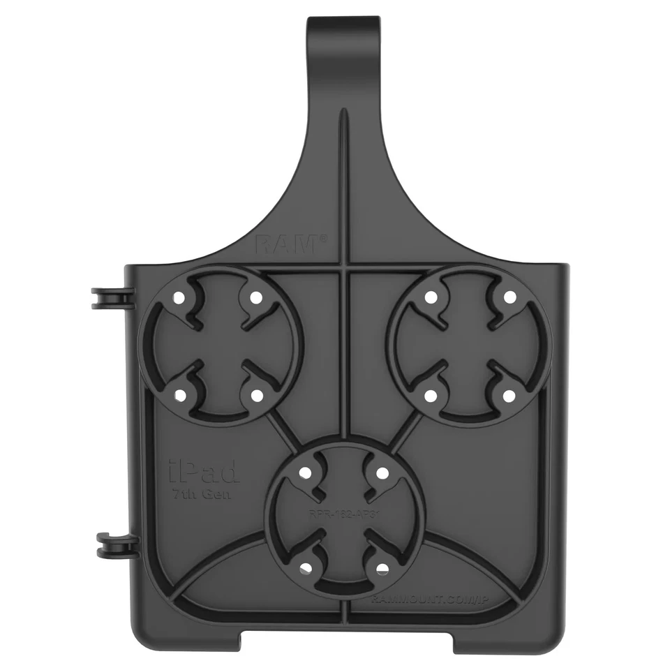 RAM Mount EZ-Roll’r Form-Fitting Cradle For iPad 7th 8th & 9th Gen RAM-HOL-AP31U - Image 3 of 3
